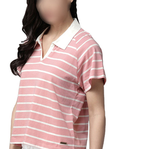 Camisetas Polo Lisas para Mujer OEM, Alta Calidad, 100% Algodón, Transpirables, Manga Corta, Casuales de Verano - Product Image 1