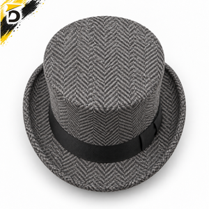 Chapeau haut de forme de qualité supérieure, réglable, léger, confortable, en matériau durable, style raffiné, pour les fêtes, les spectacles, les occasions formelles, toutes saisons - Product Image 2
