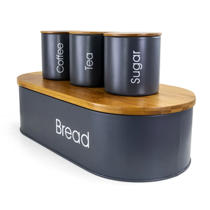 Boîte de rangement en fer finition poudre verte, conteneur d'aromathérapie pour bougies, pot à thé et bouilloire en fer blanc - Product Image 5