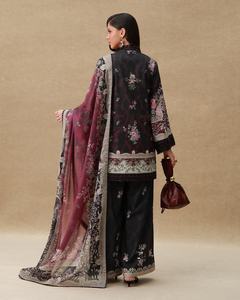 Robes décontractées pakistanaises et indiennes de qualité supérieure pour femmes, Nouveautés 2026, Salwar Kameez en tissu Lawn, ODM 2009 - Product Image 6