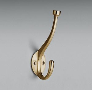 Elegant Brass <b>Wall</b> <b>Hooks</b> Handmade <b>Wall</b> Mounted Holder For Coats Hats <b>Keys</b> Towels Home Decorative Accessories Storage - Product Image 4
