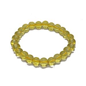 High quality Yellow Obsidian Crystal Gemstone <b>Bead</b> <b>Bracelet</b> Fashion Charm Jewelry for <b>Men</b> Women for Energy Meditation Gift - Product Image 6