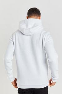 Factory Direct custom mens oversized zip hoodie, custom mens rhinestone hoodie, mens hoodie for online brands - Product Image 3