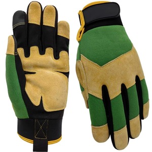 Gants mécaniques en nitrile de qualité supérieure fabriqués au Pakistan, respirants, antidérapants, avec manchette de sécurité, gants de protection pour les travailleurs - Product Image 1