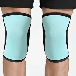 Genouillères en néoprène de 7 mm pour la musculation, respirantes, à compression, antidérapantes, pour éviter les blessures pendant l'entraînement - Product Image 2