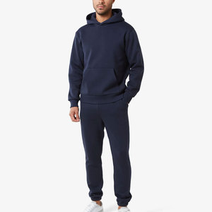 OEM Custom Tracksuits Puff Print Streetwear Tracksuit Custom Packaging Tracksuits Factory Price - Product Image 2