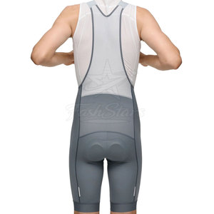 Concevez vos propres shorts de cyclisme pour hommes grande taille - Séchage rapide, respirant, logo et couleurs personnalisés, best-seller - Product Image 3