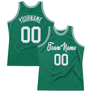 Custom Cream Basketball Jersey With Blue Team Name And Red Number Sublimated Print Unisex Adult <b>Mesh</b> Tank <b>Top</b> Basketball Jersey - Product Image 5