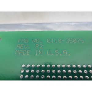 AMAT 0100-35075 ASSY PCB DUAL EXHAUST - Equipo y piezas de semiconductores de confianza de la marca global Trusted Global Legacy - Product Image 6