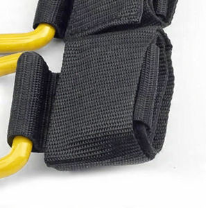 Crochets d'entraînement pour musculation et sangles de soutien pour poignets, crochets antidérapants à double pointe pour tractions et powerlifting - Product Image 2