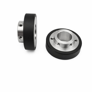 cnc <b>Rubber</b> <b>Roller</b> and Wheel Parts for Offset Printing Machine New - Product Image 5