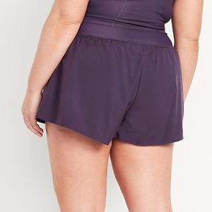 Shorts de sport décontractés respirants à séchage rapide pour femmes, taille élastique, pour la gym et le yoga - Product Image 2
