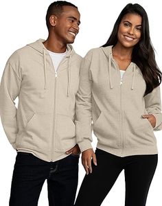 Sudaderas con Capucha Personalizadas al por Mayor, 100% Algodón, Invierno, 350gsm, Tallas Grandes, Felpa Francesa de Alta Calidad, Lisas para Imprimir - Product Image 1