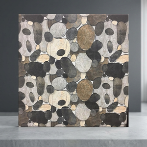 Tuiles murales décoratives en céramique 300*600 mm, vente chaude, design extérieur en ciment, 30*60 cm, ardoise pour maison, prix des tuiles murales, 12*24 - Product Image 2