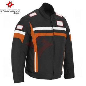 Blouson de moto pour enfants, veste de moto blindée pour enfants de 6 à 16 ans, veste de protection imperméable pour livreur - Product Image 2