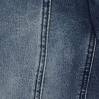 Blouson matelassé en jean pour homme, coupe ajustée, hiver, décontracté, rembourré en coton, garniture ciselée, grandes tailles, vente en gros