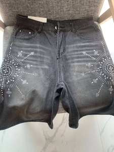 Fashionable women <b>denim</b> shorts crafted with comfort <b>stretch</b>, modern design & premium stitching for everyday style. - Product Image 4