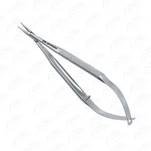 Portaagujas Micro Barraquer Troutman de Primera Calidad, Instrumentos de Cirugía Plástica - Product Image 3