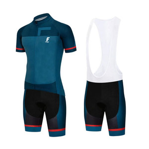 Tenue de cyclisme pour homme en polyester, sur mesure, de haute qualité, séchage rapide, respirante et légère, en vente en ligne - Product Image 1