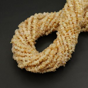 ลูกปัดโอปอลเอธิโอเปียธรรมชาติทรงอิสระขนาดเล็ก 34 นิ้ว/เส้น - Product Image 6
