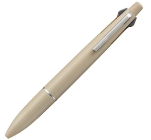 Bolígrafo Multifunción Uni Jetstream 4&1 Lite, 4 Colores, Punta de Bola de 0.5 mm y Lápiz de 0.5 mm, Tinta Suave, Cuerpo Delgado (MSXE5-LS-05) - Product Image 3