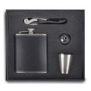 <b>Stainless</b> <b>Steel</b> Mini 5oz Portable Hip <b>Flask</b> with Custom Logo for Wine & Liquor Brands-Giveaways Bar Accessory - Product Image 4