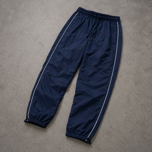 Conjunto Deportivo Unisex Cortavientos Lavado con Sudadera con Capucha y Pantalones Largos de Color Liso, Ajuste Holgado, Ropa Casual de Otoño - Product Image 3