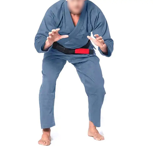 High Quality Custom Logo Printed Stretch Lightweight BJJ GI Uniform New Karate Uniform for Unisex Martial Arts Wear Adults - Product Image 4