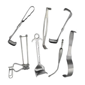 Basic Steel Manual Surgical Instrument Set 7 <b>Kits</b> Gynecology Instruments CE Certified Class I Hospital Use By Grip Surgical - Product Image 5
