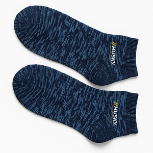 Husky Ankle <b>Socks</b> Striped Blue Navy Breathable <b>Running</b> Sports <b>Socks</b> for Adults Summer Wear - Product Image 4