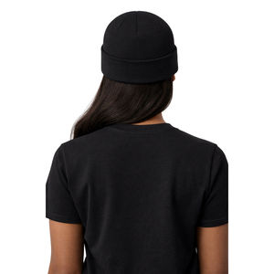 Bonnet Sororité Noir pour Femme, Rose et Vert, Style Collège, Tricot d'Hiver, Vêtement Décontracté et Élégant - Product Image 2