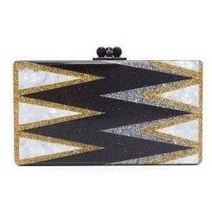 Pochette de soirée élégante en résine de cristal pour femmes, accessoire de mode, RR ENTERPRISES Inde - Product Image 6