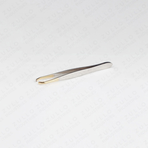 Pinzas de Cejas de Acero Inoxidable de Punta Inclinada, Herramienta de Belleza para Depilación de Precisión, Marca Privada OEM - Product Image 6
