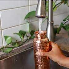 Botella de Agua de Cobre Puro de Alta Calidad Disponible en Diferentes Estilos con Empaque Premium, Mayorista de la Mejor Calidad de la India - Product Image 3