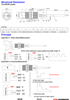 Capteur de proximité capacitif de type fileté M18DL, 4,5-36V, 3 broches, PNP NPN, normalement fermé, détection de liquides solides, distance de détection de 20 mm