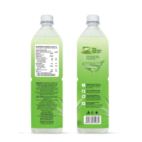 RTD Originele Aloë Vera met Vruchtvlees 1000ml Fles OEM ODM Private Label Lage MOQ Aangepaste Formule Groothandel Export Drankleverancier