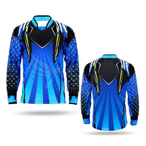 <b>Paintball</b> Jersey Custom Logo Printing Lightweight Quick Dry Anti Bacterial Sportswear - Product Image 2