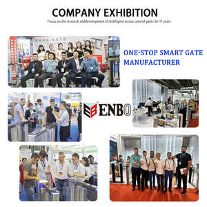 Enbo NBO-E100 kiểm soát truy cập Flap rào cản cổng quẹt thẻ turnstile ESD esstaille Flap rào cản - Product Image 5