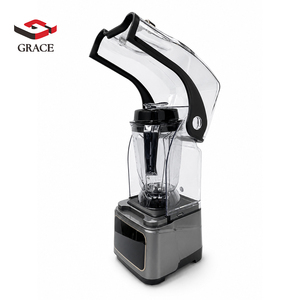 GRACE Licuadora Comercial Profesional Silenciosa con Tapa para Smoothies y Hielo Picado - Product Image 1