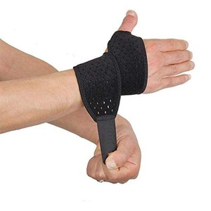 Premium Quality Nylon Wrist Wraps <b>for</b> Weightlifting Summer <b>Thumb</b> Loop Wrist Straps - Product Image 1