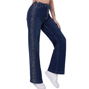 High Quality Women Rhinestone <b>Pant</b> Latest Design Women Rhinestone <b>Pant</b> Breathable Lightweight Women Rhinestone <b>Pant</b> - Product Image 1