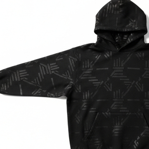 Sweat-shirt à capuche personnalisé sublimé, impression 3D, pull-over, graphisme couleur intégrale, sans décoloration, respirant, en polaire, fabricant - Product Image 3