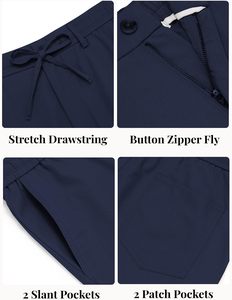Custom <b>Men's</b> Spandex/Cotton Blend Eco-Friendly Quick Dry Straight Casual Tie Dye <b>Lounge</b> <b>Pants</b> Drawstring Elastic Waist - Product Image 5