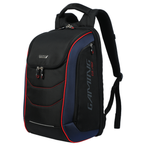Rayos Gaming Laptop <b>Backpack</b> Softback 20-39L Nylon Water Resistant Unisex With Zipper Closure Modern Style - Product Image 1