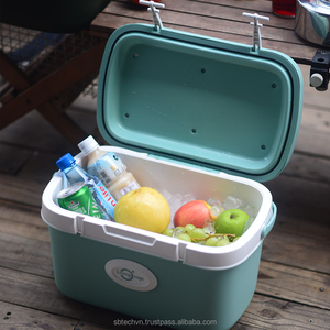 Wholesale Custom 40Qt 20L Rotomold Insulated PE Hard LLDPE Cooler Box 5 Days <b>Ice</b> Retention Food Storage Camping Beach Customized - Product Image 2