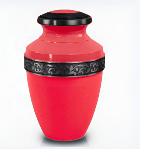 Urnes de crémation pour cendres humaines Couleurs personnalisées Urnes funéraires pour adultes de style américain Pot en métal Souvenir pour cendres Prix de gros - Product Image 2