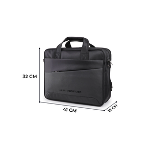 Custom Logo 453 Large Capacity Laptop Briefcase 17kg Load 15 Inch Waterproof Business <b>Bag</b> Factory OEM/ODM Service - Product Image 2