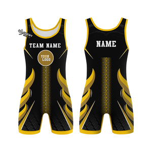 Wrestling Singlet Quick Dry Polyester <b>Adjustable</b> <b>Strap</b> Pull-On Closure Comfortable Bodysuit for - Product Image 2