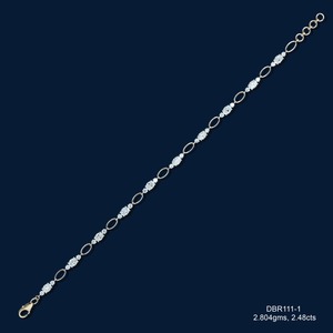 High on Demand Luxury Crystal Solitaire Tennis <b>Bracelet</b> for Women Wedding Bridal Jewelry Gift Use Available For Sale - Product Image 5