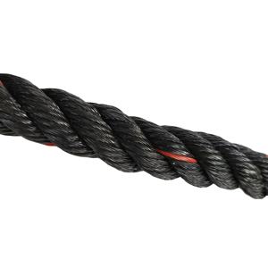 Malasia Top Ventas al por mayor Cuerda de barco de pesca de PE negro y rojo de alta calidad 16,0 MM * 220 * Meter * 19.80Kgs 19.80Kgs - Product Image 5